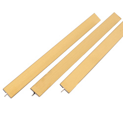 T-molding-folded